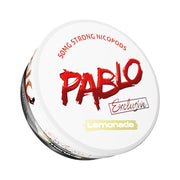 Pablo Exclusive Lemonade 50mg Nicotine Pouches