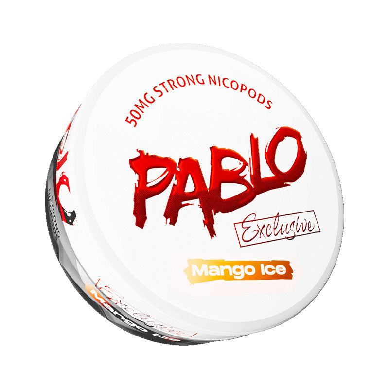 Pablo Exclusive Mango Ice 50mg Nicotine Pouches
