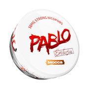 Pablo Exclusive Mocca 50mg Nicotine Pouches