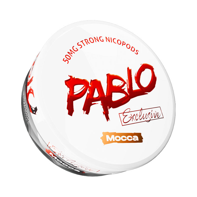 Pablo Exclusive Mocca 50mg Nicotine Pouches