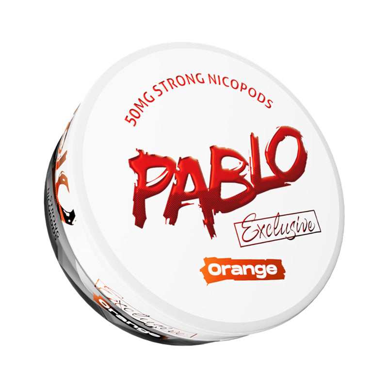 Pablo Exclusive Orange 50mg Nicotine Pouches