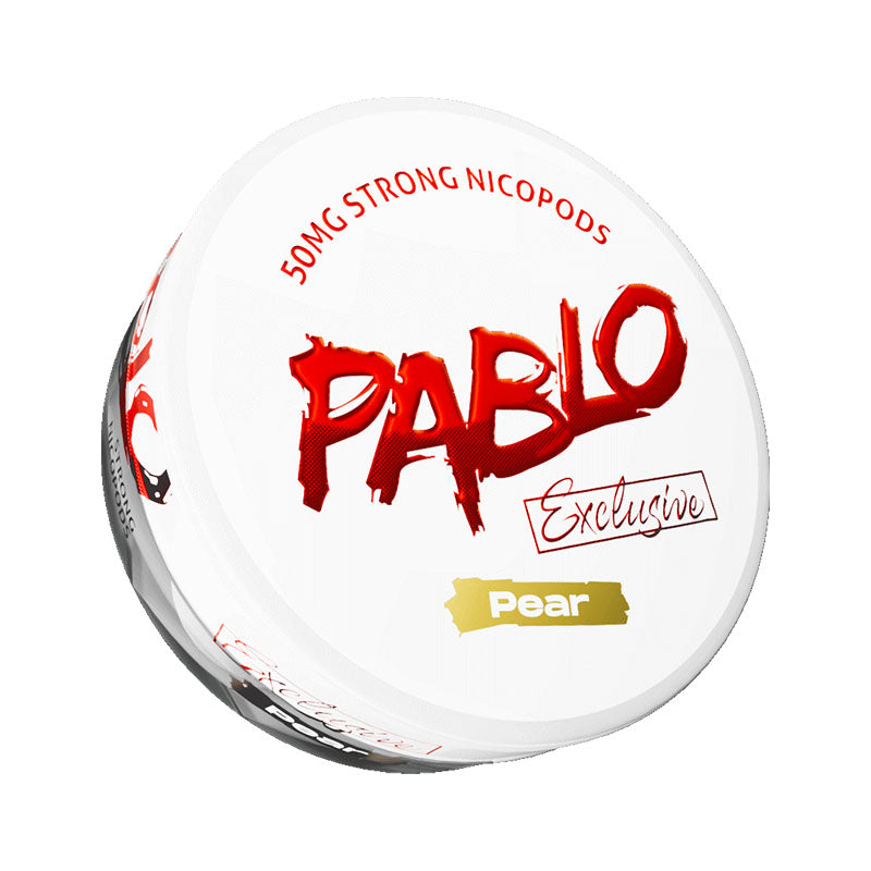 Pablo Exclusive Pear 50mg Nicotine Pouches