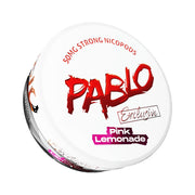 Pablo Exclusive Pink Lemonade 50mg Nicotine Pouches