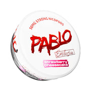 Pablo Exclusive Strawberry Cheesecake 50mg Nicotine Pouches