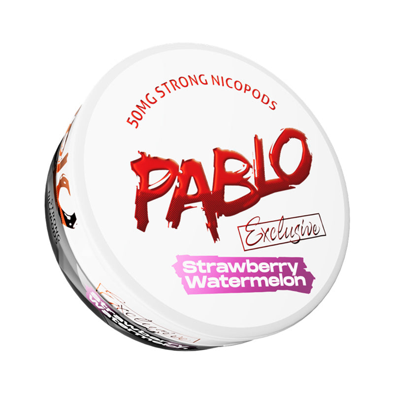 Pablo Exclusive Strawberry Watermelon 50mg Nicotine Pouches