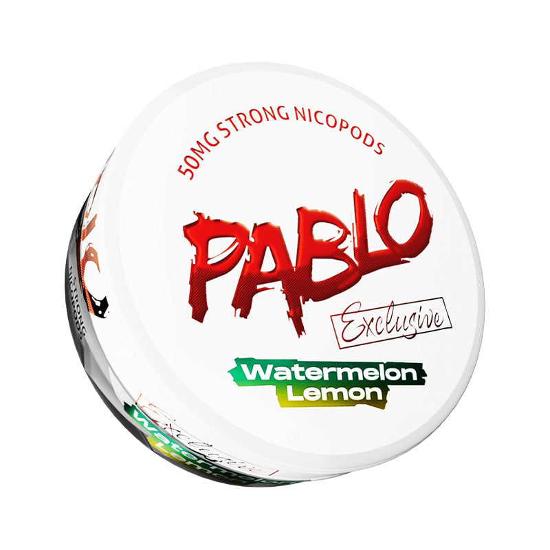 Pablo Exclusive Watermelon Lemon 50mg Nicotine Pouches