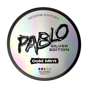 Pablo Silver Edition Cold Mint 10mg Nicotine Pouches