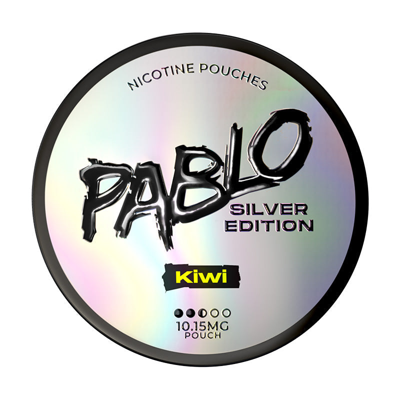 Pablo Silver Edition Kiwi 10mg Nicotine Pouches
