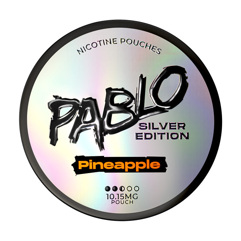 Pablo Silver Edition Pineapple 10mg Nicotine Pouches