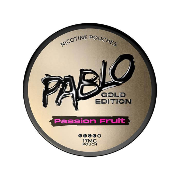 Pablo Gold Edition Passion Fruit 17mg Nicotine Pouches