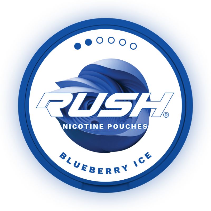 Rush Blueberry Ice (6mg)