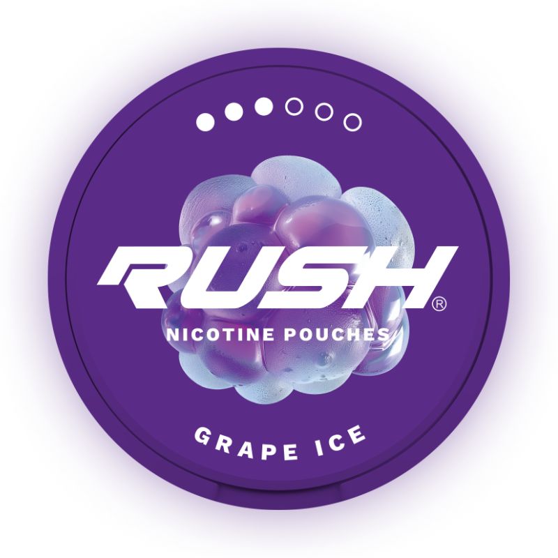Rush Grape Ice (11mg)