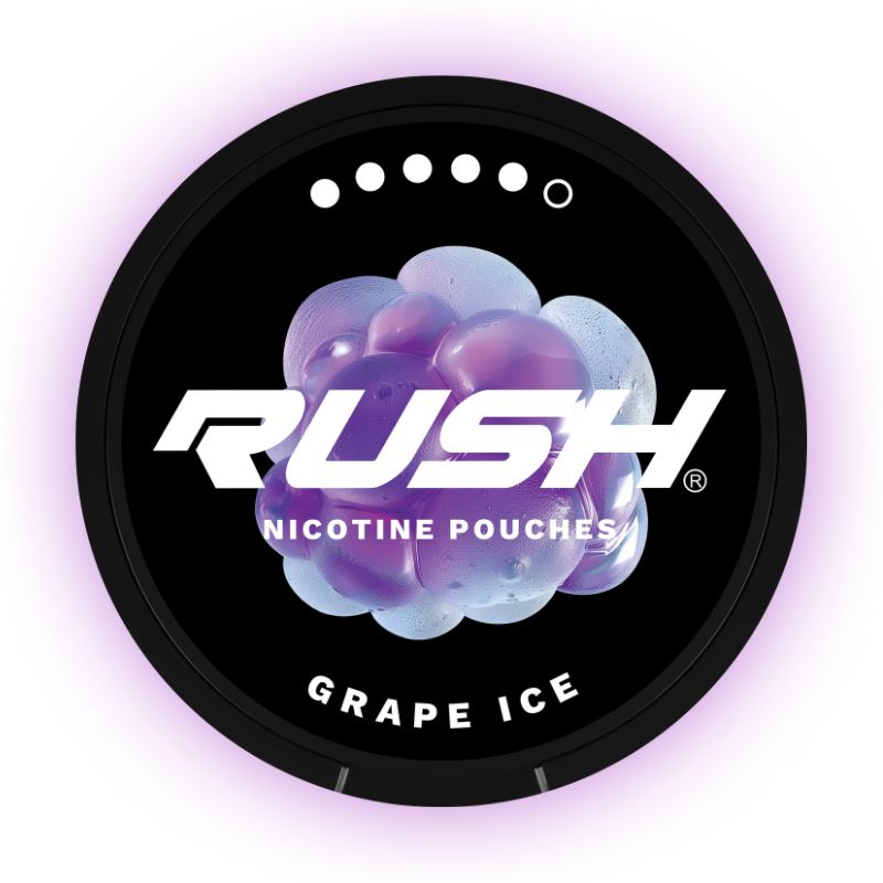 Rush Grape Ice (20mg)