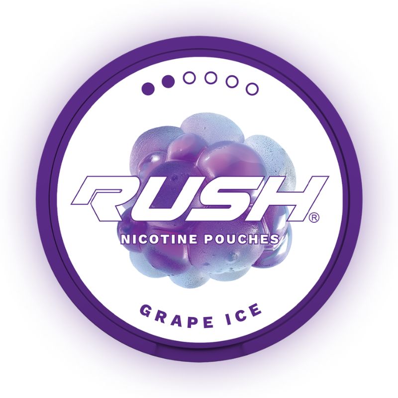 Rush Grape Ice (6mg)