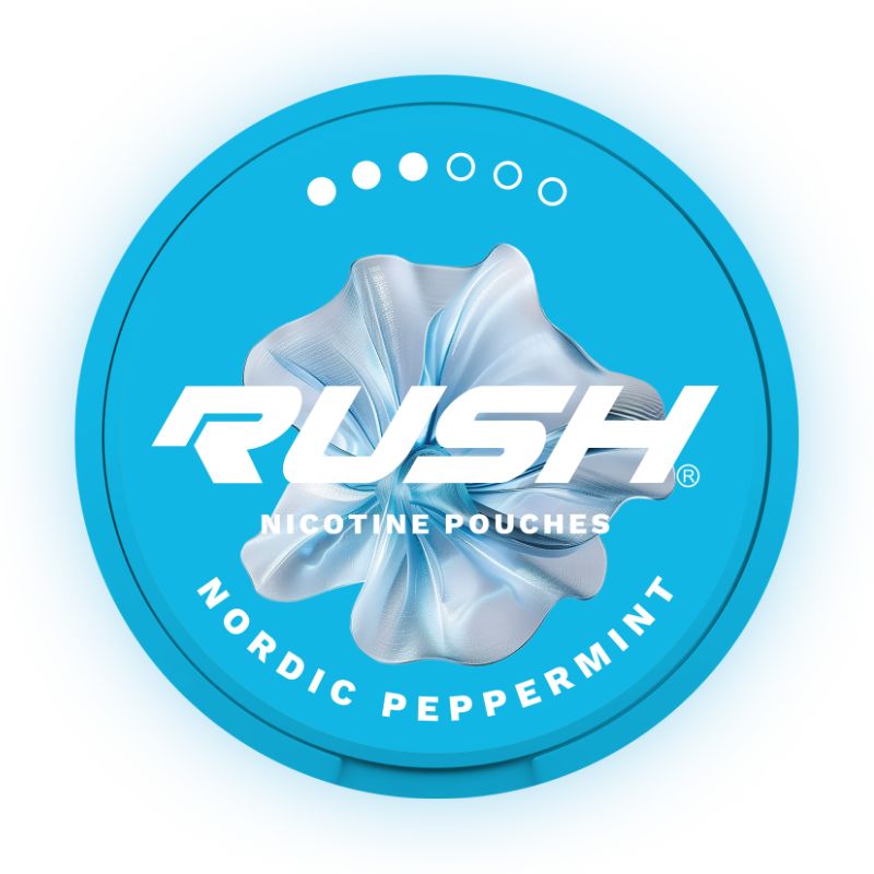 Rush Nordic Peppermint (11mg)