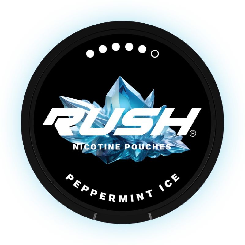 Rush Peppermint Ice (20mg)