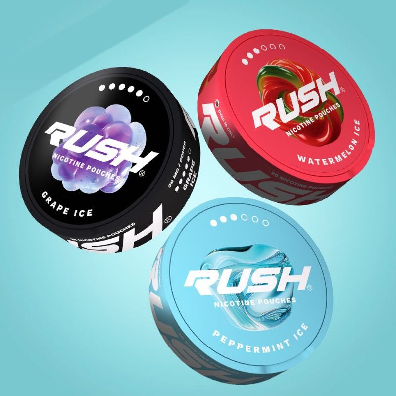 Rush nicotine pouches