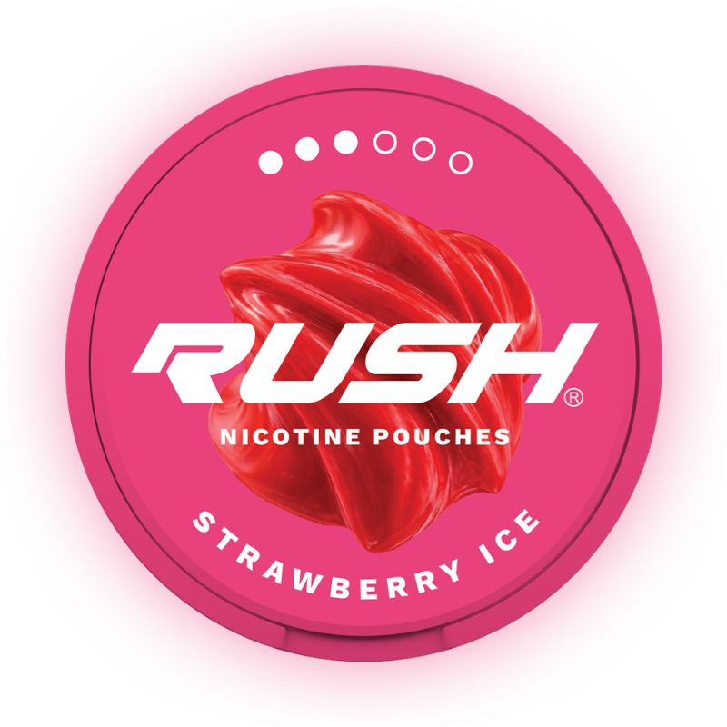 Rush Strawberry Ice (11mg)