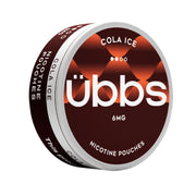 Ubbs Cola Ice (6mg)
