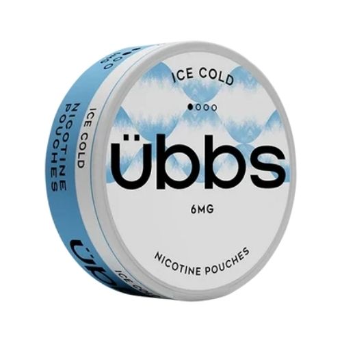 Ubbs Ice Cold (6mg)