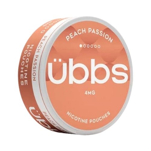 Ubbs Peach Passion (4mg)