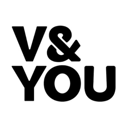 V&YOU Nicotine Pouches logo