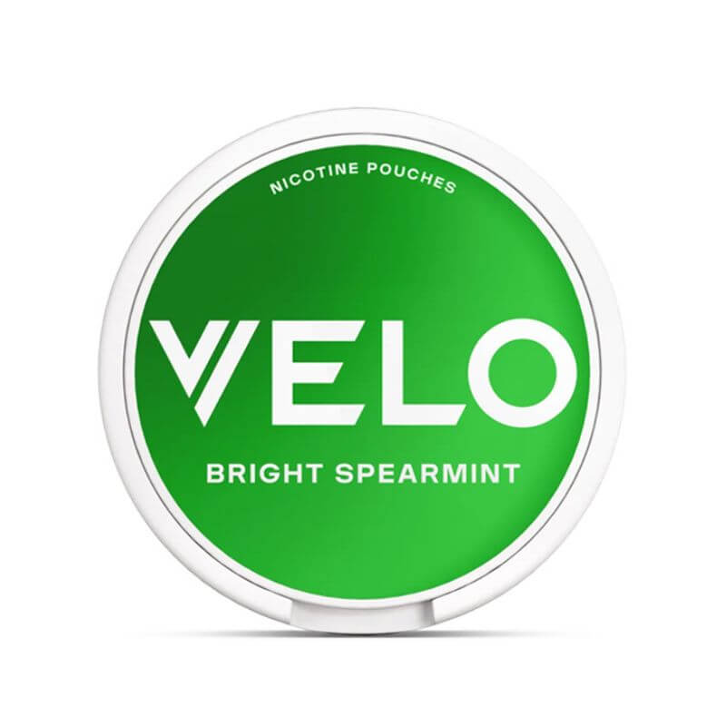 VELO Bright Spearmint Nicotine Pouches