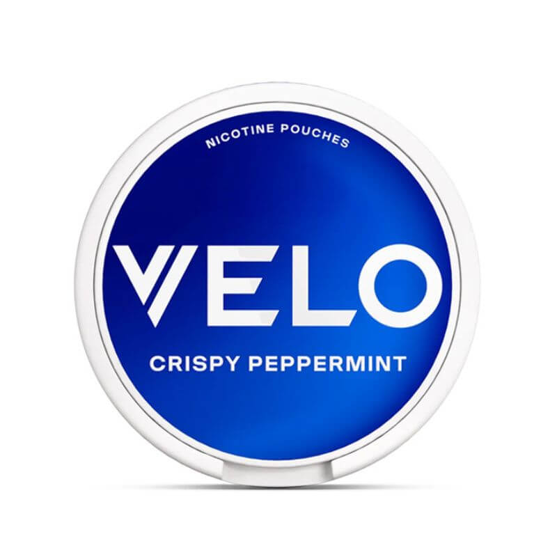 Peppermint Flavoured Nicotine Pouches