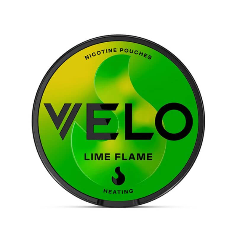 VELO Lime Flame Nicotine Pouches