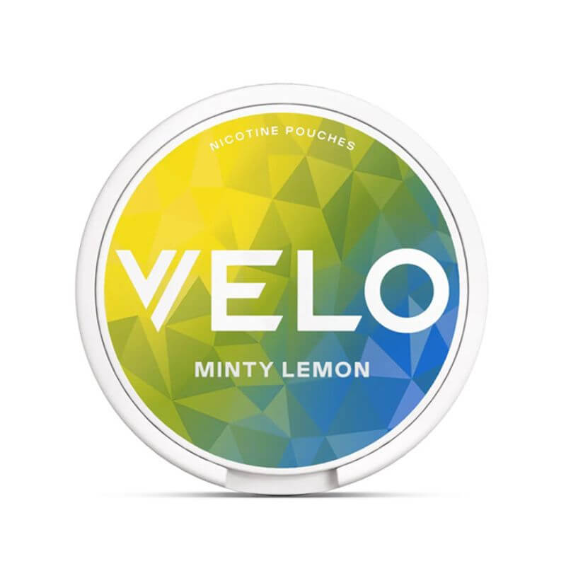 VELO Minty Lemon Nicotine Pouches