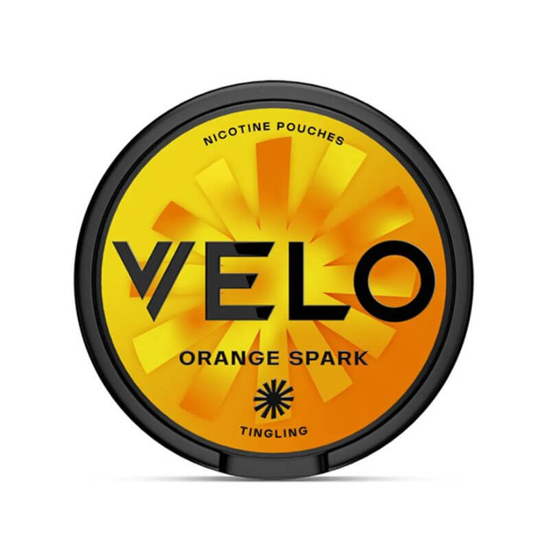 VELO Orange Spark Nicotine Pouches