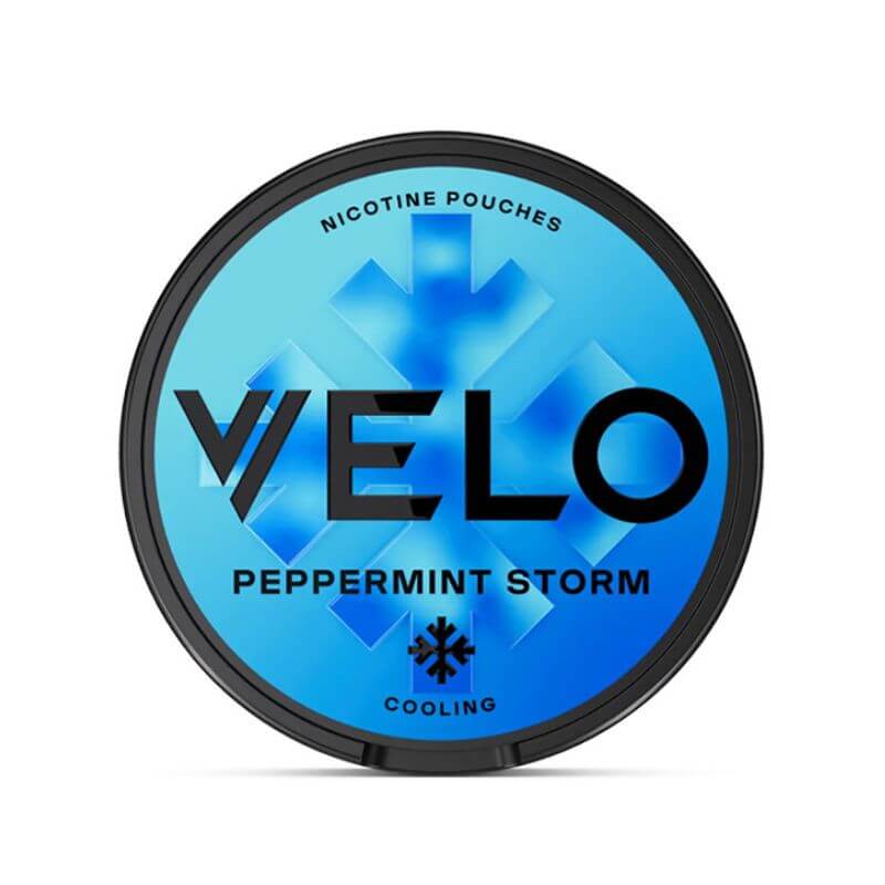 Peppermint Flavoured Nicotine Pouches