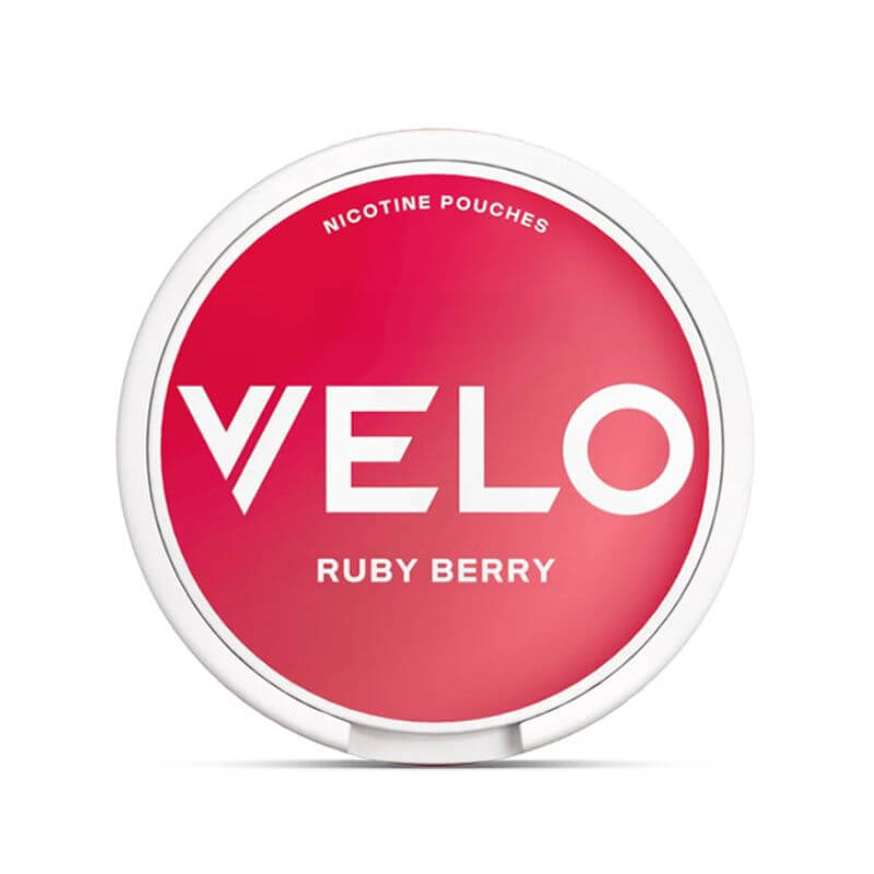 Berry Flavoured Nicotine Pouches
