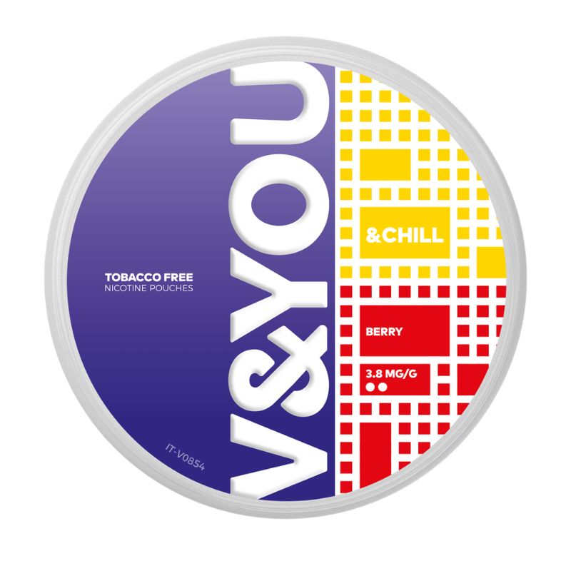 V&YOU Berry &Chill nicotine pouches