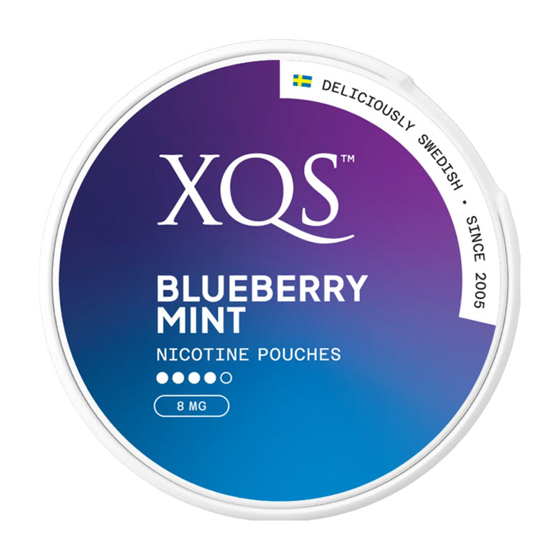 XQS Blueberry Mint