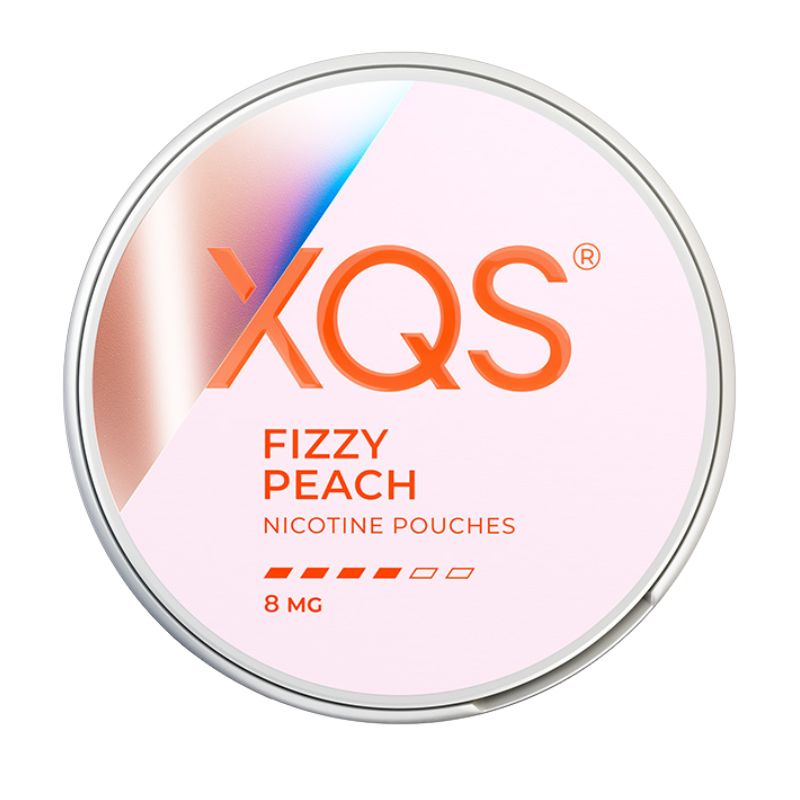 XQS Fizzy Peach (10mg)