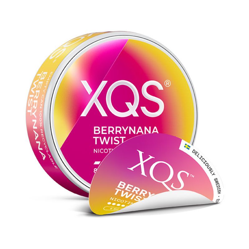 Berrynana Twist (8mg) by XQS
