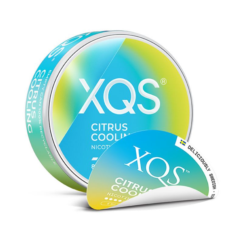 XQS Citrus Cooling (8mg)