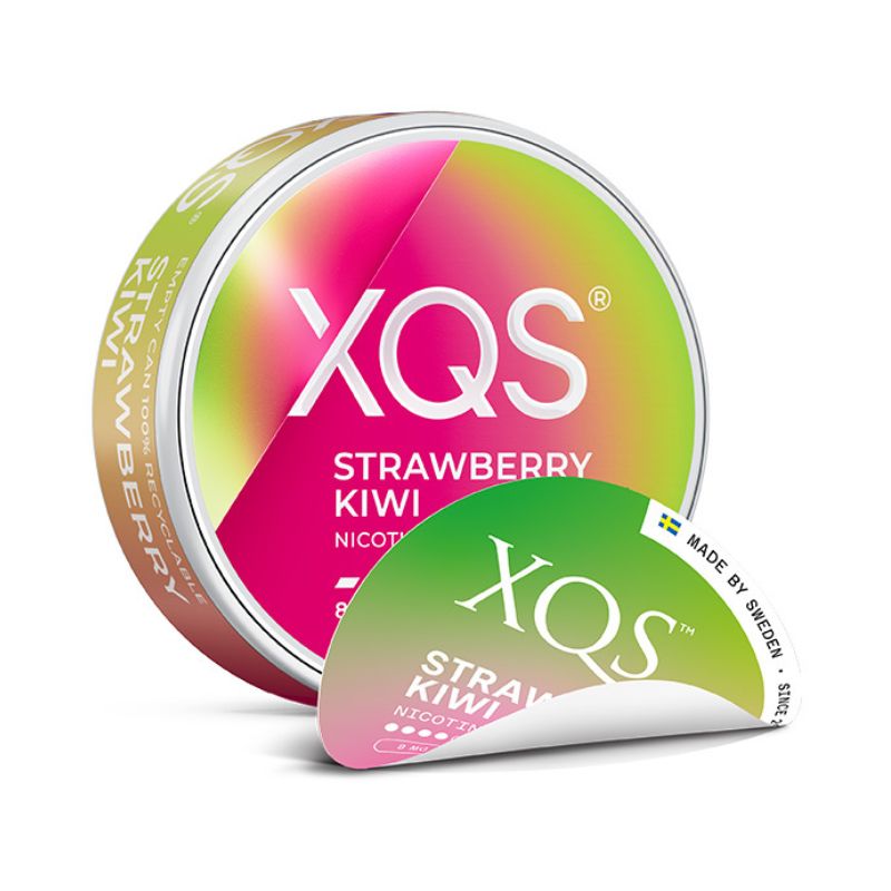 Strawberry Kiwi (8mg) by XQS