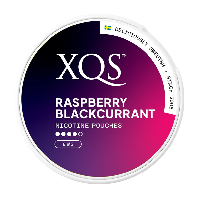 XQS Raspberry Blackcurrant