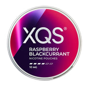 XQS Raspberry Blackcurrant (10mg)