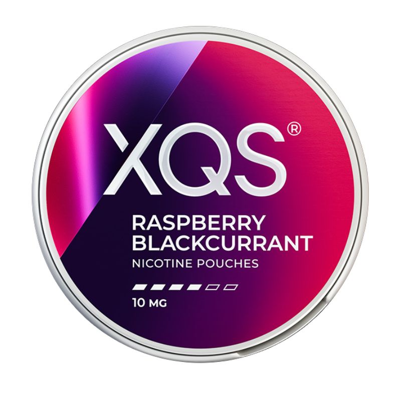 XQS Raspberry Blackcurrant (10mg)