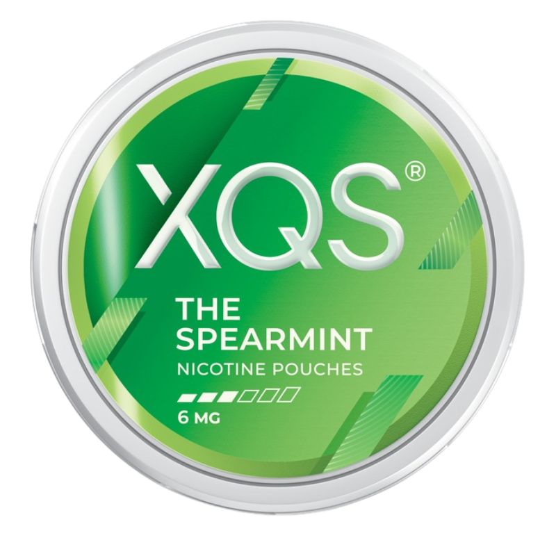 XQS Spearmint (6mg)