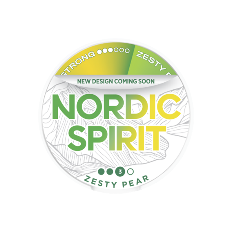 Nordic Spirit Zesty Pear (9mg)