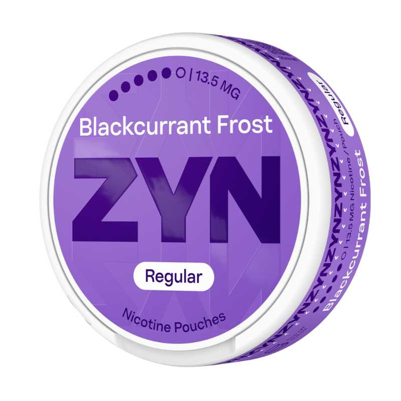 Blackcurrant Flavoured Nicotine Pouches