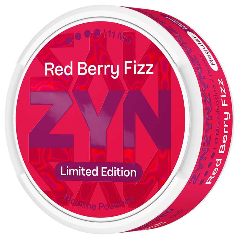 Zyn - Red Berry Fizz Limited Edition (11mg)