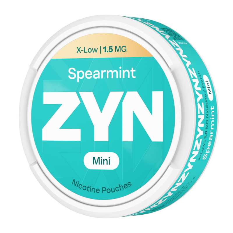 Zyn - Spearmint Mini X-Low (1.5mg)